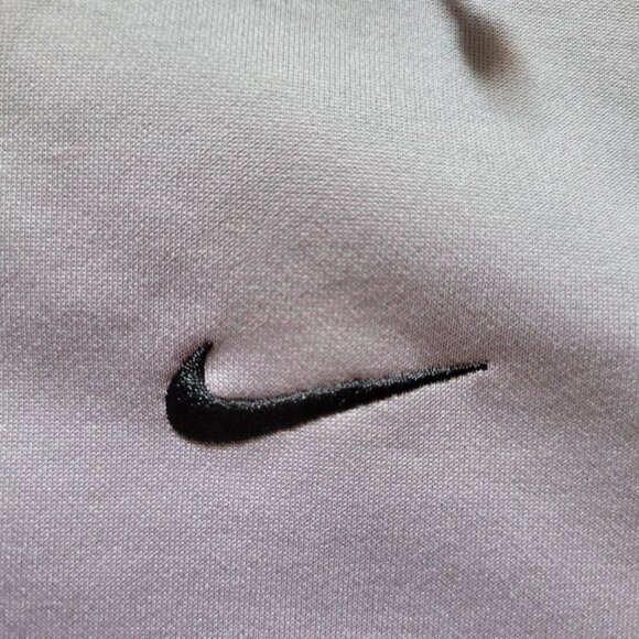 Nike Womens Lilac Pullover Hoodie Sweatshirt M Drawstring Hood - Picture 2 of 6